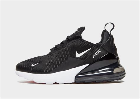 Kids Black Air Max 270 Shoes (5) 